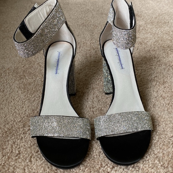 Jeffery Campbell Lindsay Jeweled Sandal - Picture 6 of 12